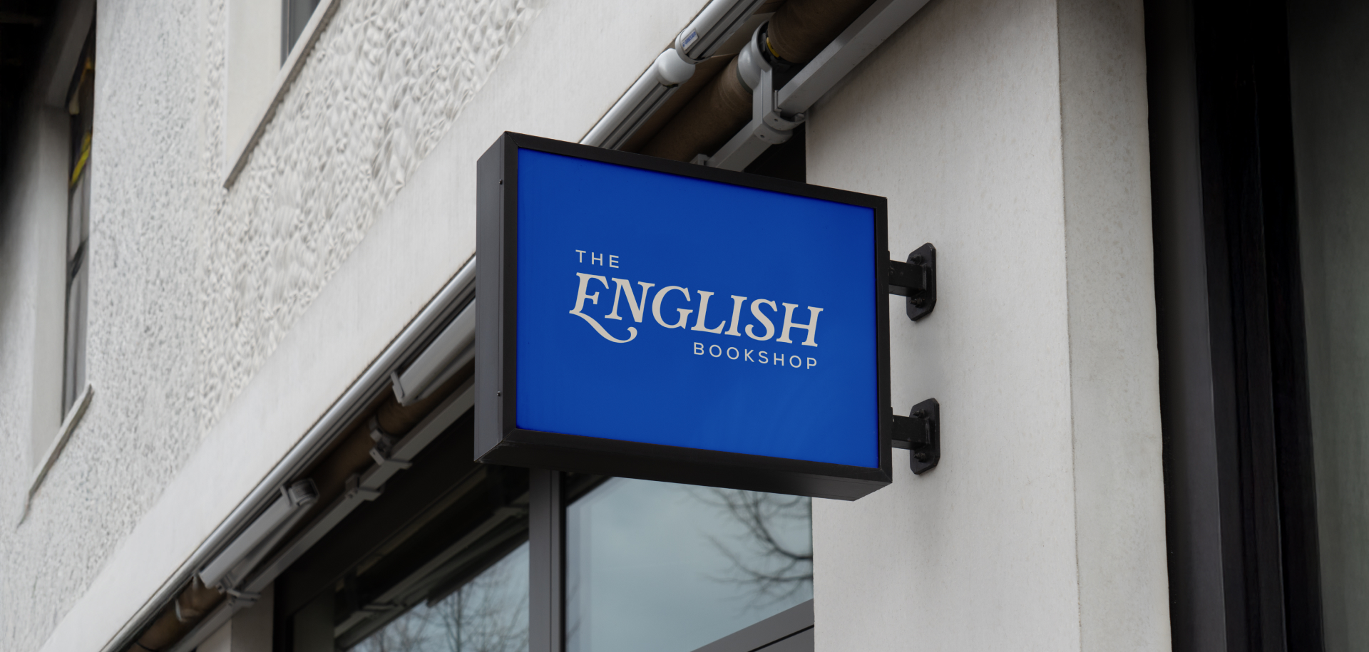 The English Bookshop Rebranding