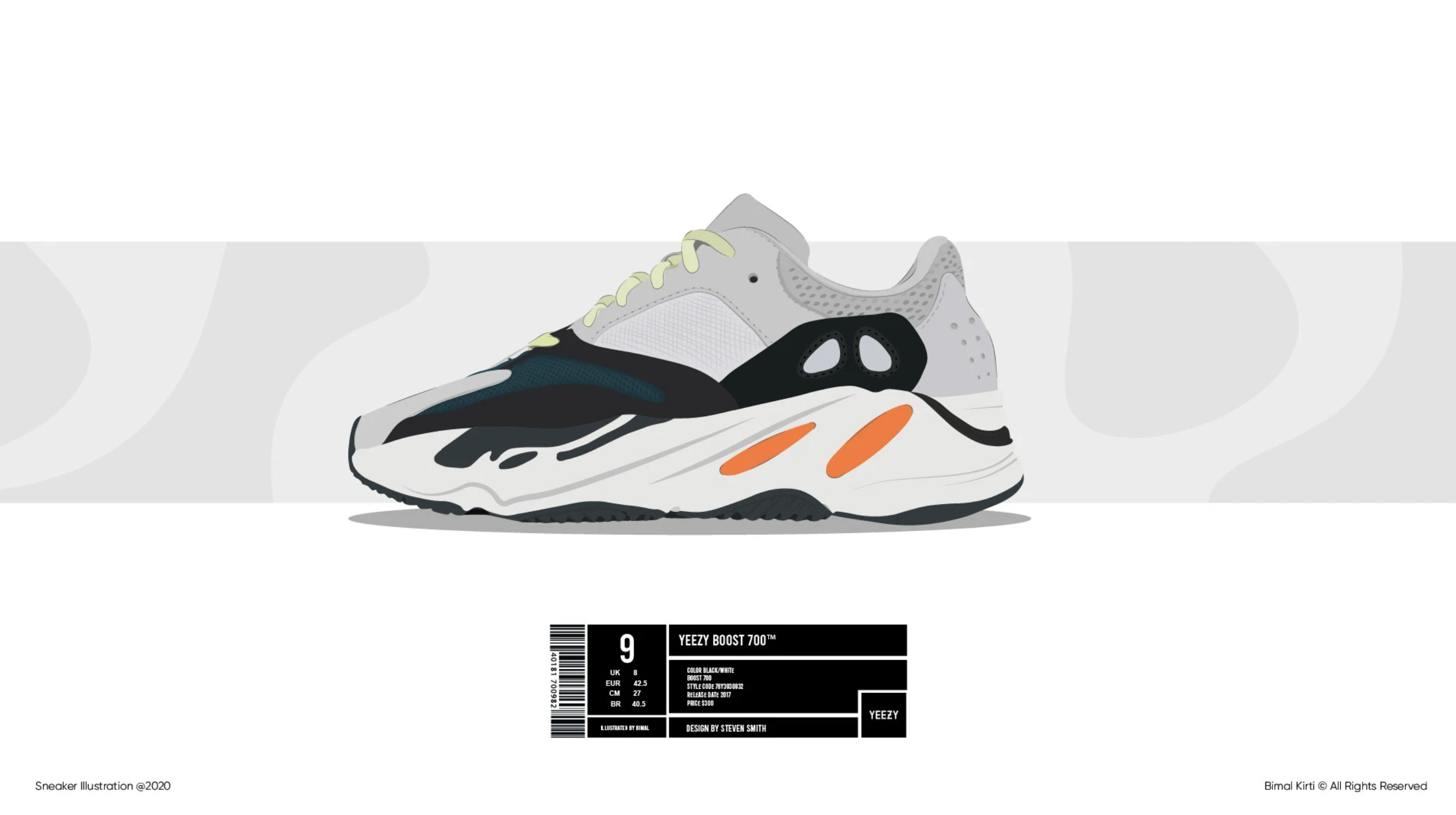 Sneaker Illustration 2
